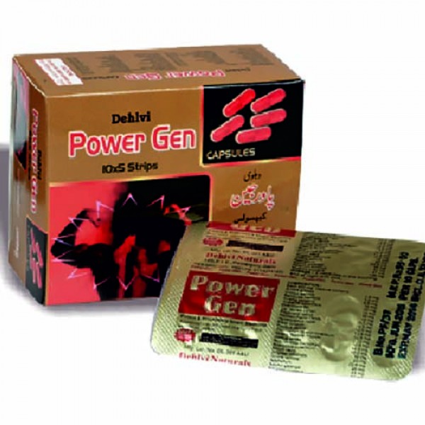 Dehlvi Power-Gen Capsules