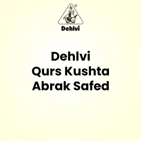 Dehlvi Qurs Kushta Abrak Safed