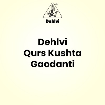 Dehlvi Qurs Kushta Gaodanti