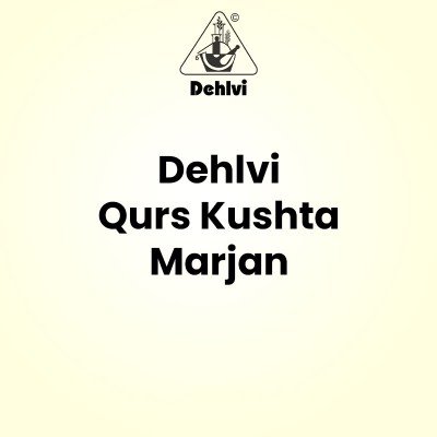 Dehlvi Qurs Kushta Marjan