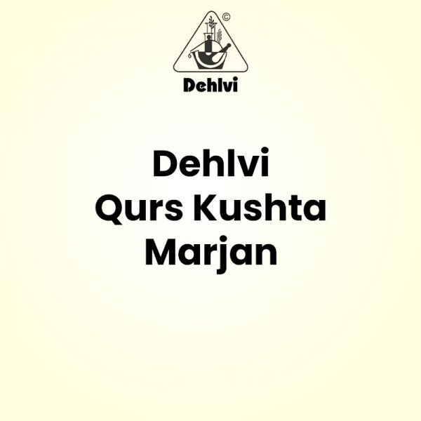 Dehlvi Qurs Kushta Marjan