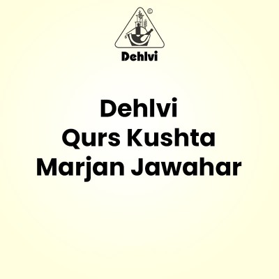 Dehlvi Qurs Kushta Marjan Jawahar