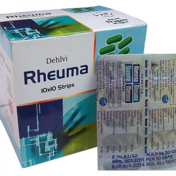 Dehlvi Rheuma 100 Cap
