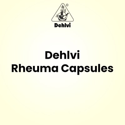 Dehlvi Rheuma Capsules