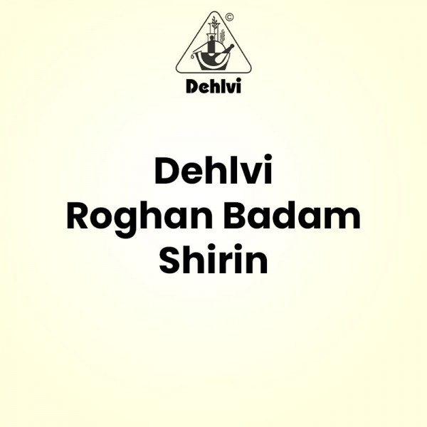 Dehlvi Roghan Badam Shirin 