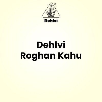 Dehlvi Roghan Kahu