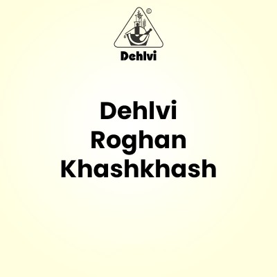 Dehlvi Roghan Khashkhash