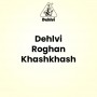 Dehlvi Roghan Khashkhash