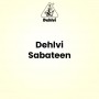 Dehlvi Sabateen