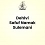 Dehlvi Safuf Namak Sulemani