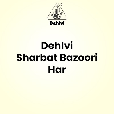 Dehlvi Sharbat Bazoori Har