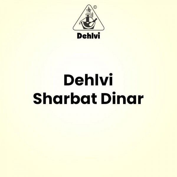 Dehlvi Sharbat Dinar