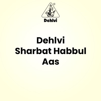 Dehlvi Sharbat Habbul Aas