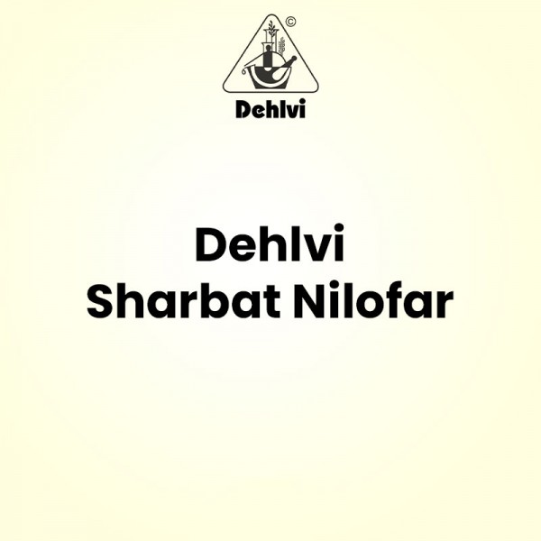Dehlvi Sharbat Nilofar