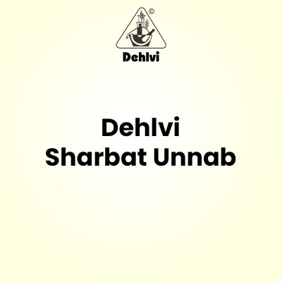 Dehlvi Sharbat Unnab