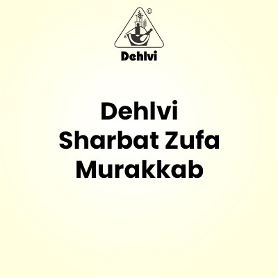 Dehlvi Sharbat Zufa Murakkab