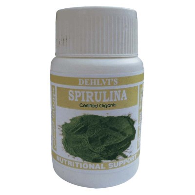 Dehlvi Spirulina Capsules