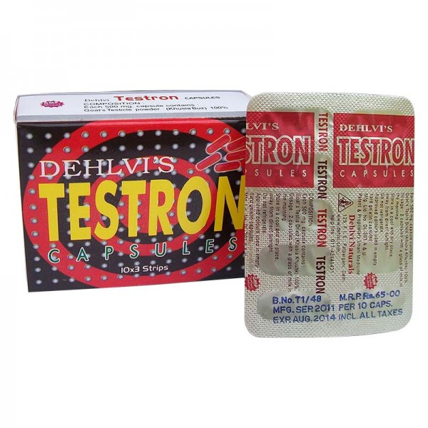 Dehlvi Testron Capsules