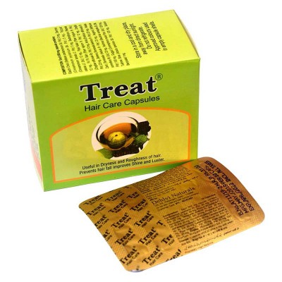 Dehlvi Treat Hair Care Capsules