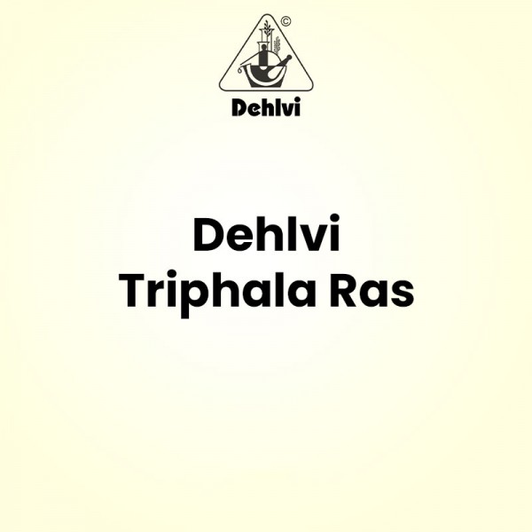 Dehlvi Triphala Ras