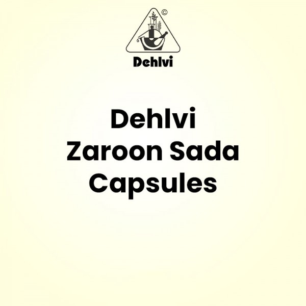 Dehlvi Zaroon Sada Capsules