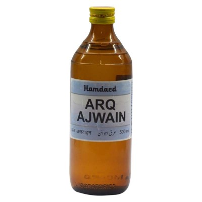 Hamdard Arq Ajwain 500ml