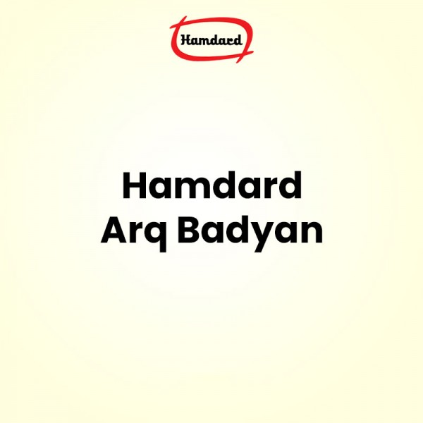 Hamdard Arq Badyan Hamdard Arq Badyan