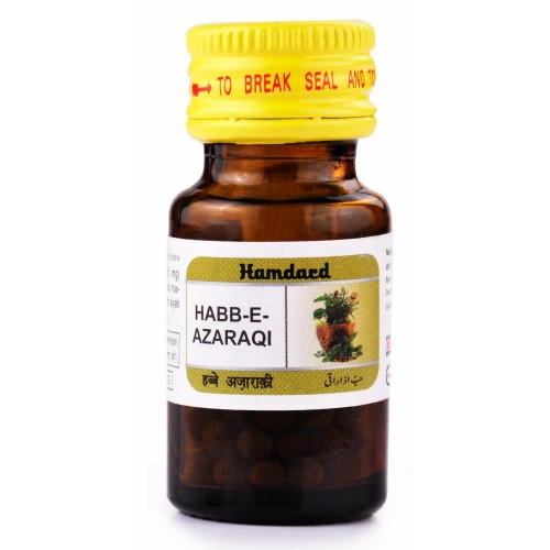 Buy Hamdard Habbe Azaraqi at best price From HerbTib