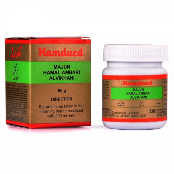 Hamdard Majun Hamal Ambari Alwi Khani