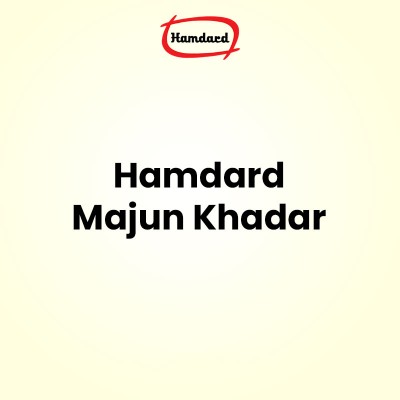 Hamdard Majun Khadar