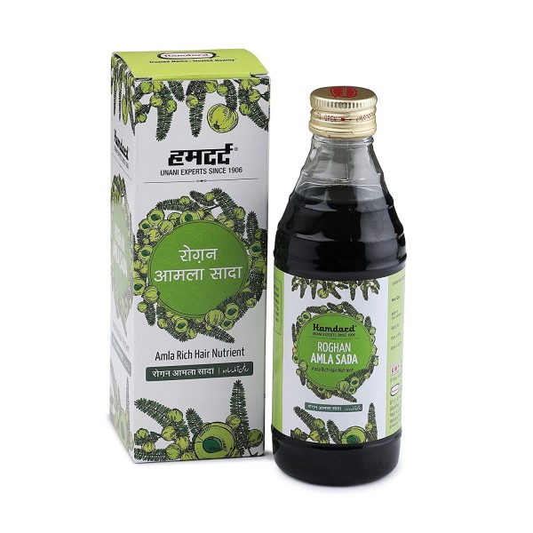 Hamdard Roghan Amla Sada (200ml)
