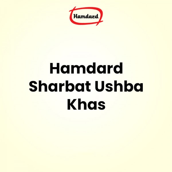 Hamdard Sharbat Ushba Khas