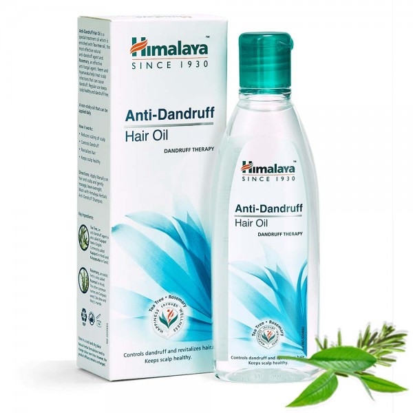 Himalaya Anti-Dandruff Hair Oil