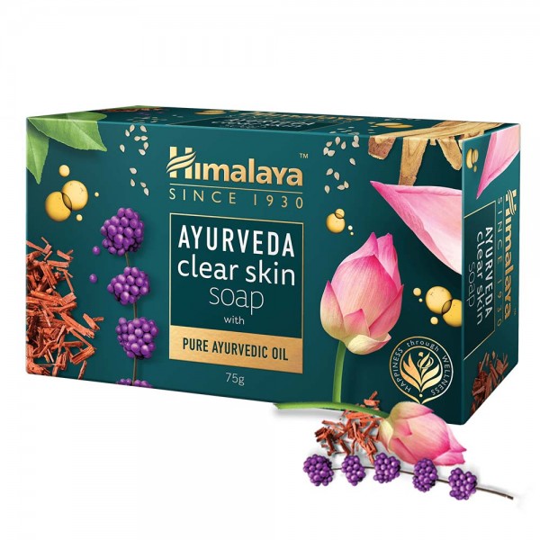 Himalaya AYURVEDA clear skin soap