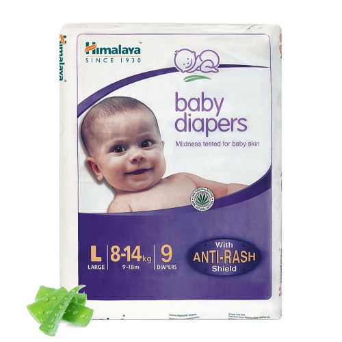 Buy Himalaya Baby diapers at best price From HerbTib