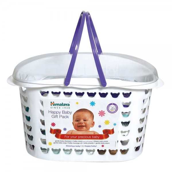 Himalaya BABY GIFT BASKET - 7 in 1