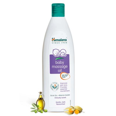 Himalaya baby massage oil