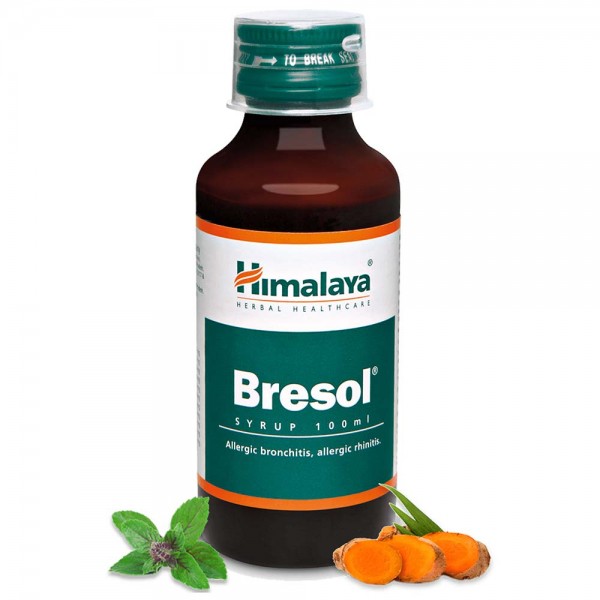 Himalaya Bresol Syrup Himalaya Bresol Syrup