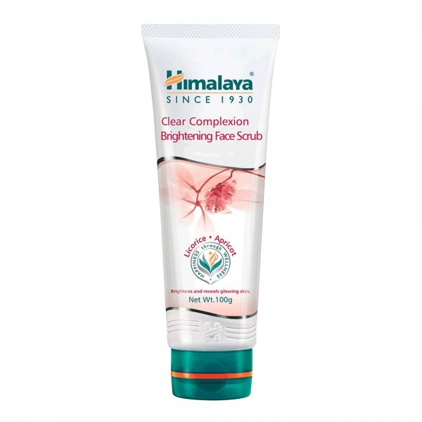Himalaya Clear Complexion Whitening Face Scrub