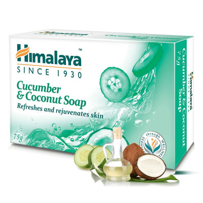 Himalaya Cucumber & Coconut Soap