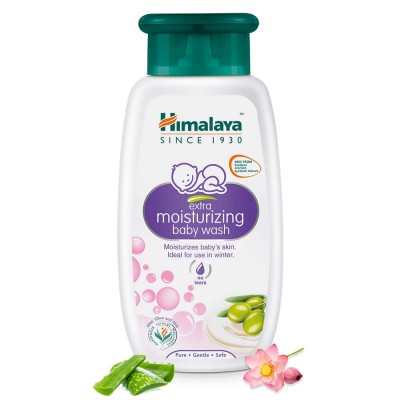 Himalaya extra moisturizing baby wash
