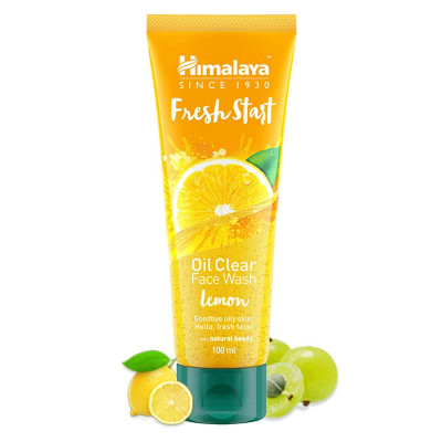 Himalaya Fresh Start Oil Clear Lemon Face Wash