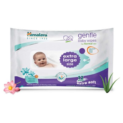 Himalaya Gentle baby wipes - extra large