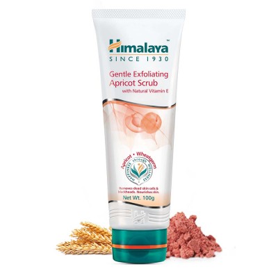 Himalaya Gentle Exfoliating Apricot Scrub