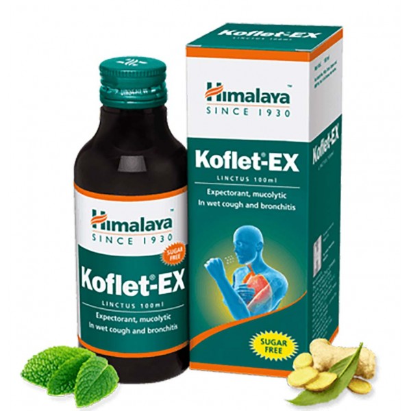 Himalaya KOFLET-EX LINCTUS