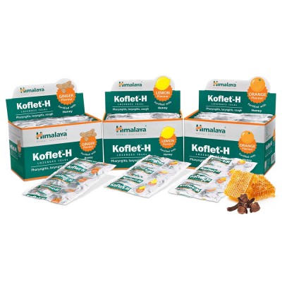 Himalaya Koflet H Lozenges