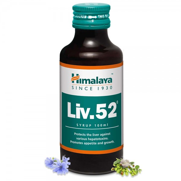 Himalaya Liv.52 Syrup