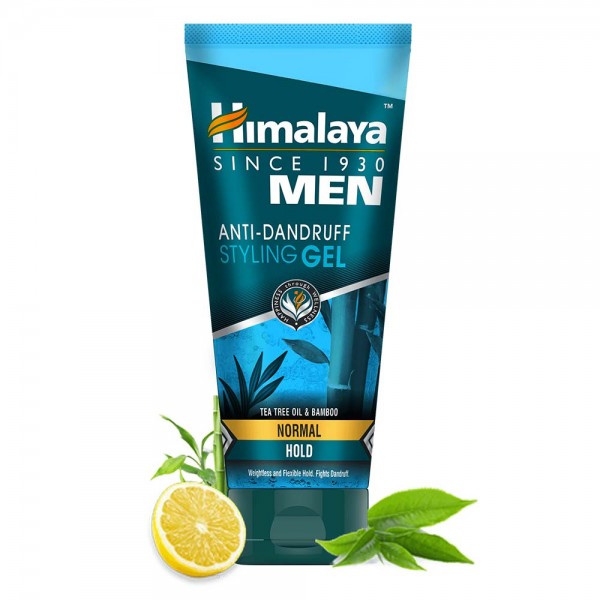 Himalaya MEN Anti-Dandruff Styling Gel - Normal