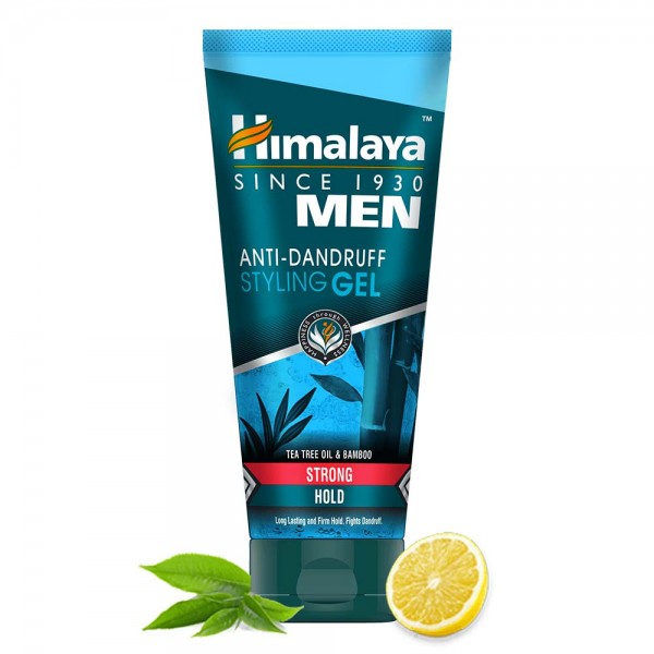 Himalaya MEN Anti-Dandruff Styling Gel - Strong