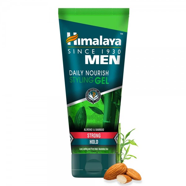 Himalaya MEN Daily Nourish Styling Gel - Strong